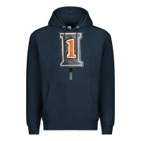 Navy marker 1 chain fa element Premium Hoodie - FaDigitalArtStudio