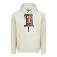 Oatmeal Heather marker 1 chain fa element Premium Hoodie - FaDigitalArtStudio