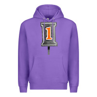 Purple marker 1 chain fa element Premium Hoodie - FaDigitalArtStudio