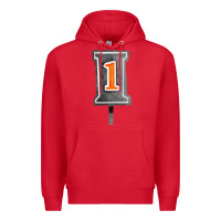 Red marker 1 chain fa element Premium Hoodie - FaDigitalArtStudio