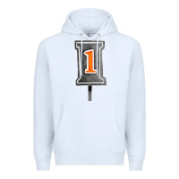 White marker 1 chain fa element Premium Hoodie - FaDigitalArtStudio