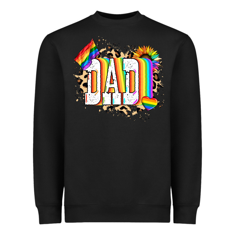 Dad Pride Heavyweight Sweatshirt by NancyCooperArtShop | Teevron
