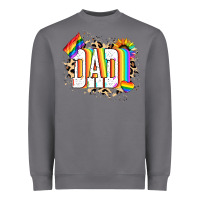 Storm Dad Pride Heavyweight Sweatshirt - NancyCooperArtShop