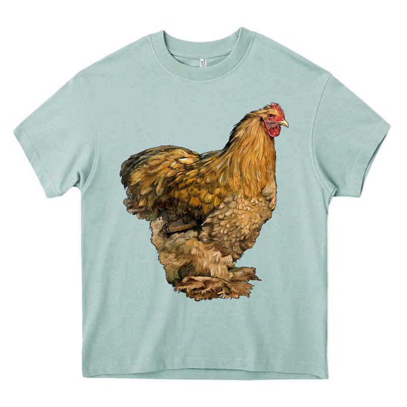 Cochin Chicken Heavy Core Tee by LillyAllenDesigns | Teevron