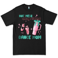 Black mess always stressed dance mom Premium Tee - MaliasSmallBusiness