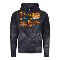 Cloud Black Autumn Skies Pumpkin Pies Vintage Hoodie - BundleAndBundleShop
