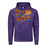 Cloud Purple Autumn Skies Pumpkin Pies Vintage Hoodie - BundleAndBundleShop