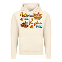 Vintage Artic Autumn Skies Pumpkin Pies Vintage Hoodie - BundleAndBundleShop