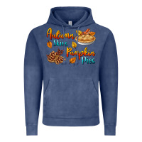 Vintage Denim Autumn Skies Pumpkin Pies Vintage Hoodie - BundleAndBundleShop