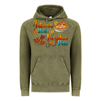 Vintage Olive Autumn Skies Pumpkin Pies Vintage Hoodie - BundleAndBundleShop