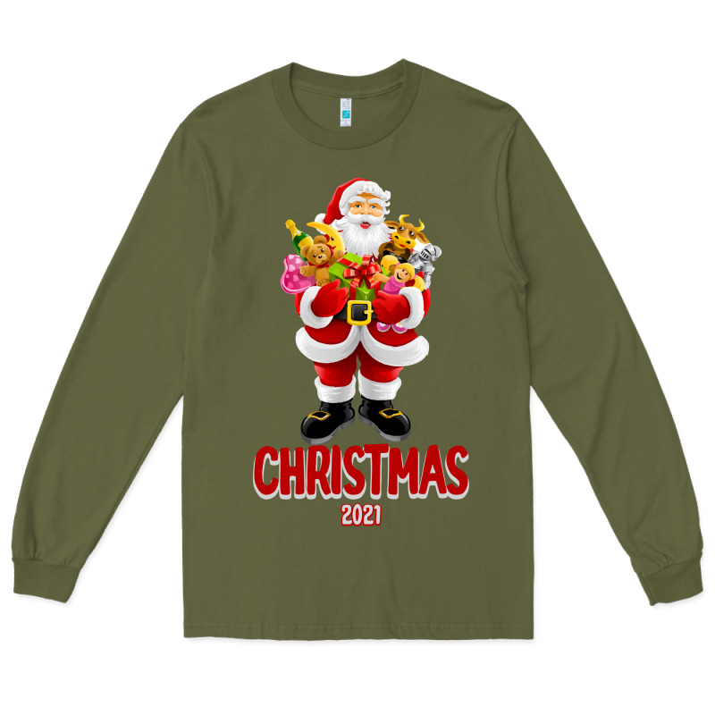 Christmas 2021 Long Sleeve Tee by Bettercallsaul | Teevron