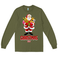 Army Green christmas 2021 Long Sleeve Tee - Bettercallsaul