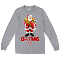 Heather Grey christmas 2021 Long Sleeve Tee - Bettercallsaul