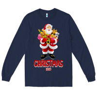 Navy christmas 2021 Long Sleeve Tee - Bettercallsaul