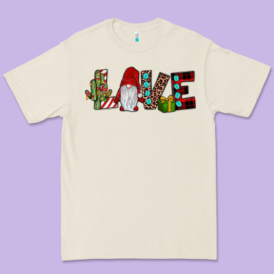 Love Gnome Premium Tee Designed By Jahusdesignshop