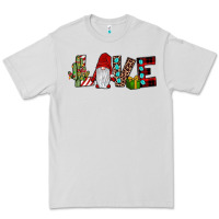 Dove Grey love gnome Premium Tee - JahusDesignShop