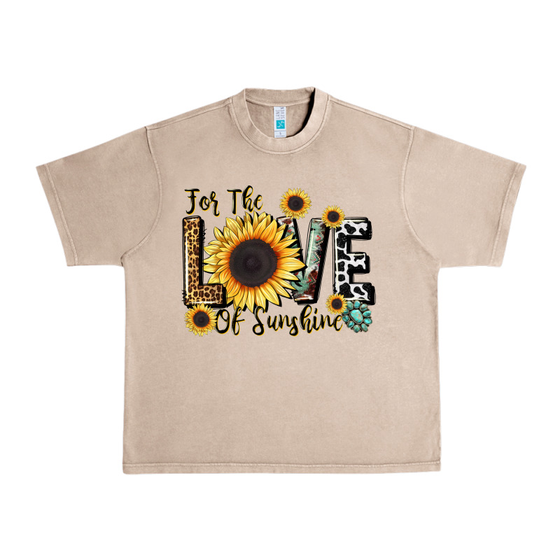 For The Love Of Sunshine Urban Heavy Tee by LillyAllenDesigns | Teevron