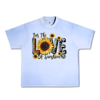 Grape Ice for the love of sunshine Urban Heavy Tee - LillyAllenDesigns