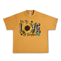 Peanut Butter for the love of sunshine Urban Heavy Tee - LillyAllenDesigns