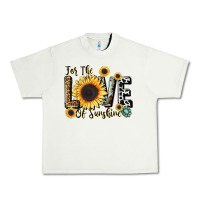 Pistachio for the love of sunshine Urban Heavy Tee - LillyAllenDesigns