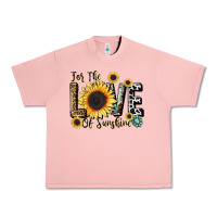 Salmon for the love of sunshine Urban Heavy Tee - LillyAllenDesigns