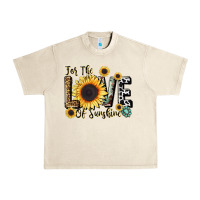 Sandshell for the love of sunshine Urban Heavy Tee - LillyAllenDesigns