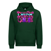 Forest Green crush cancer Urban Hoodie - SublimationCraftShop