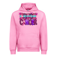 Fuchsia Pink crush cancer Urban Hoodie - SublimationCraftShop