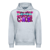 Heather Grey crush cancer Urban Hoodie - SublimationCraftShop