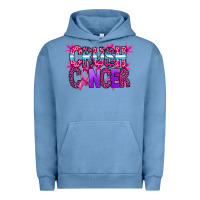 Pigment Pebble Blue crush cancer Urban Hoodie - SublimationCraftShop