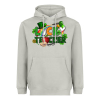 Moon Dust lucky teacher St. Patricks Day Heavyweight Hoodie - FaDigitalArtStudio