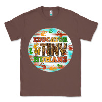 Chestnut educator of tiny humans round earring Classic Tee - BundleAndBundleShop