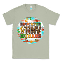 Matcha educator of tiny humans round earring Classic Tee - BundleAndBundleShop