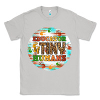 Moon Dust educator of tiny humans round earring Classic Tee - BundleAndBundleShop