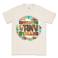 Natural educator of tiny humans round earring Classic Tee - BundleAndBundleShop
