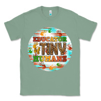 Sage educator of tiny humans round earring Classic Tee - BundleAndBundleShop