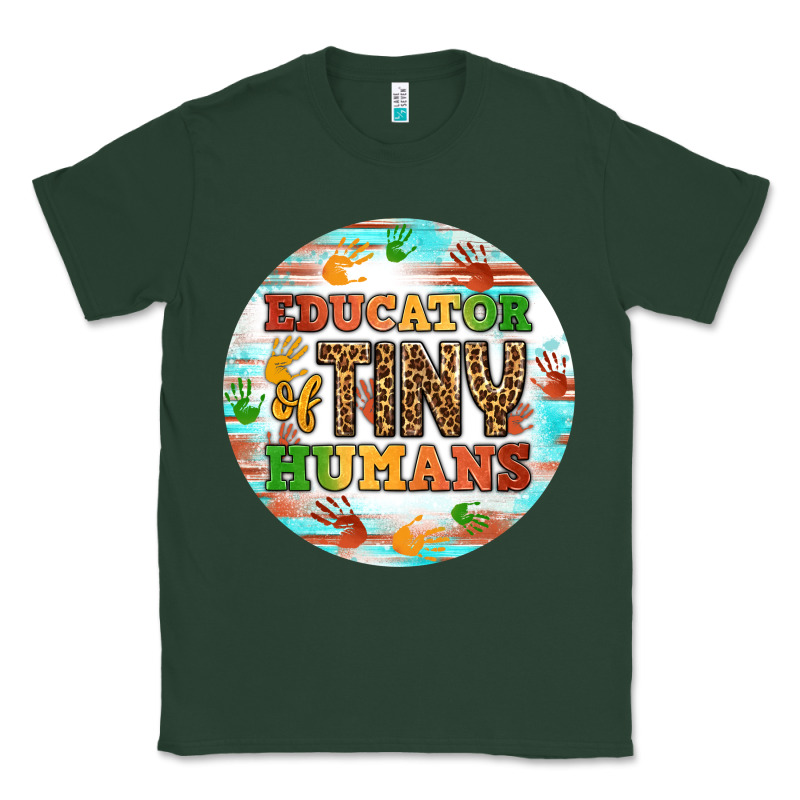 Educator Of Tiny Humans Round Earring Classic Tee by BundleAndBundleShop | Teevron