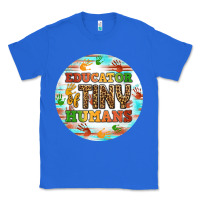 True Royal educator of tiny humans round earring Classic Tee - BundleAndBundleShop