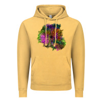 Vintage Mustard halloween spider web for patches Vintage Hoodie - BundleAndBundleShop