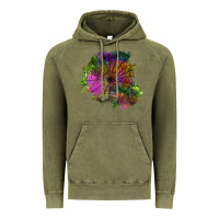 Vintage Olive halloween spider web for patches Vintage Hoodie - BundleAndBundleShop