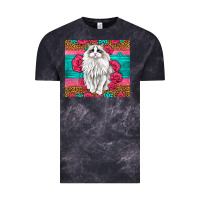 Cloud Black Western Ragdoll Cat Vintage Tee - LillyAllenDesigns