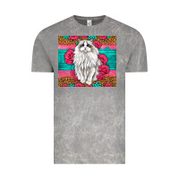 Cloud Rock Western Ragdoll Cat Vintage Tee - LillyAllenDesigns