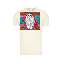 Vintage Arctic Western Ragdoll Cat Vintage Tee - LillyAllenDesigns