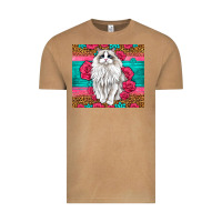 Vintage Camel Western Ragdoll Cat Vintage Tee - LillyAllenDesigns