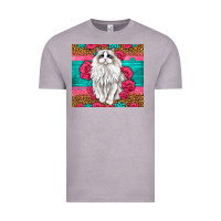 Vintage Zinc Western Ragdoll Cat Vintage Tee - LillyAllenDesigns