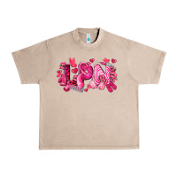 French Oak lpn breast cancer certified nursing assistant Urban Heavy Tee - LillyAllenDesigns