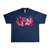 Navy lpn breast cancer certified nursing assistant Urban Heavy Tee - LillyAllenDesigns
