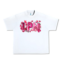 White lpn breast cancer certified nursing assistant Urban Heavy Tee - LillyAllenDesigns