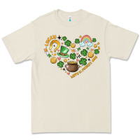 Bone st patricks  hearts Premium Tee - MaliasSmallBusiness