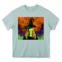 Arona halloween witch tumbler Heavy Core Tee - Jasminsmagicworld